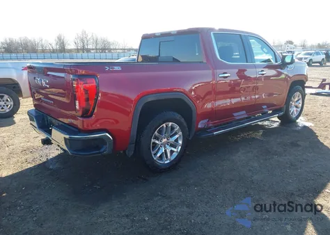 2020 GMC Sierra 1500 4Wd Short Box Slt z USA, uszkodzony, nr VIN 3GTU9DED7LG144204